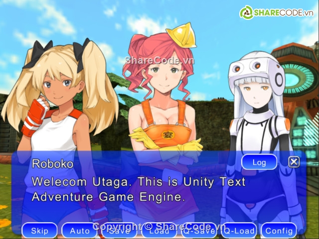 UTAGE,Text Adventure Game,Unity Text,Game Engine